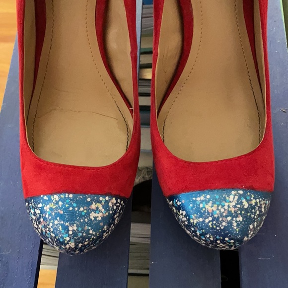 Bcbcgeneration cap toe stiletto pumps - Picture 8 of 11